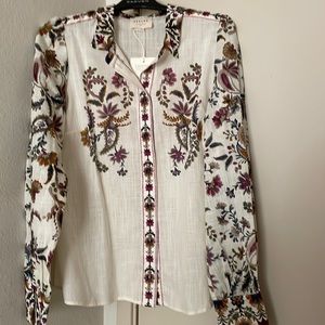 New With Tags Sézane blouse size 8/40 (FR)